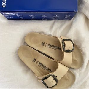 Birkenstock Madrid Tortoiseshell Big Buckle Sandal